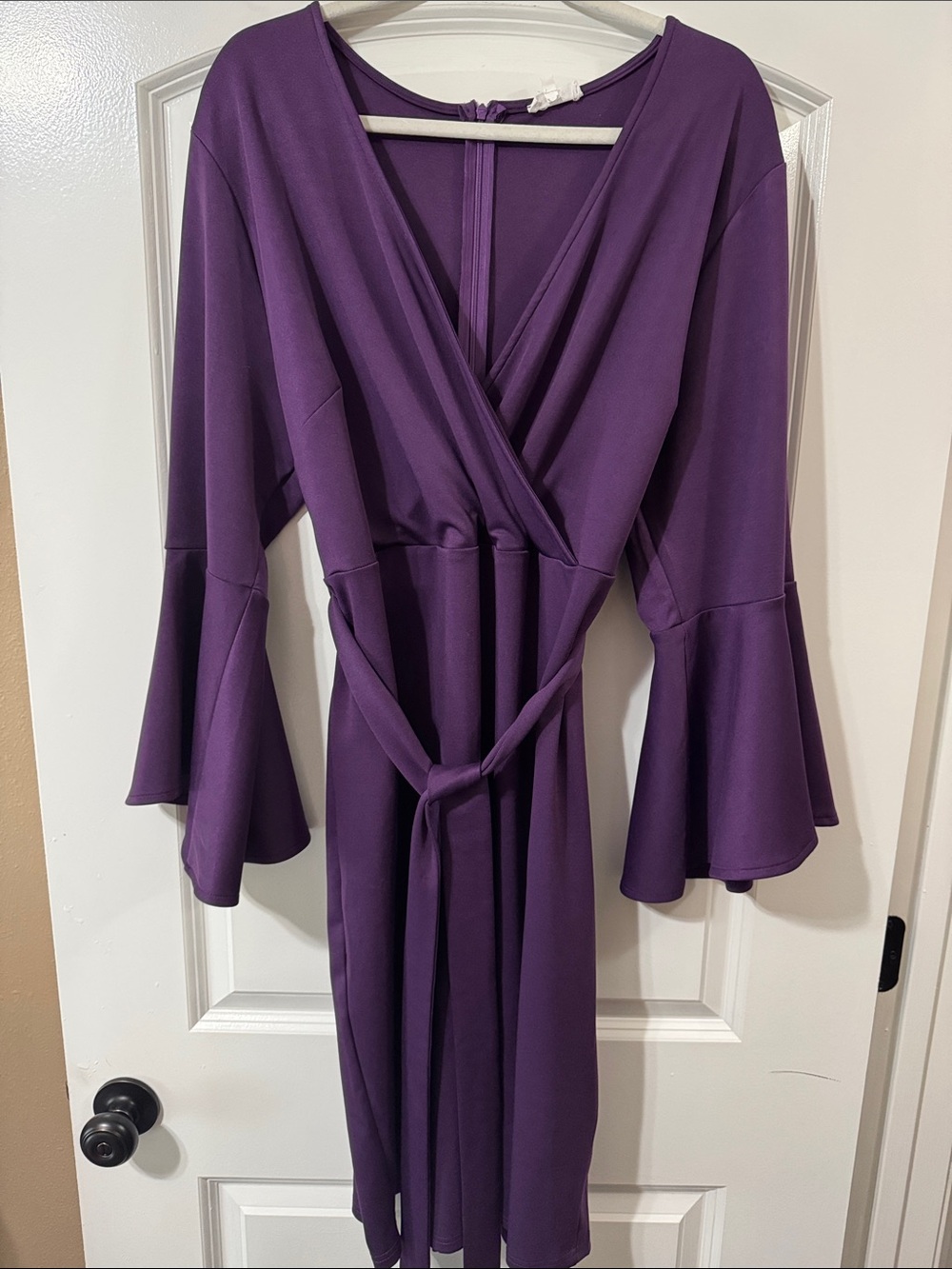 Pinup Fashion Purple Dress